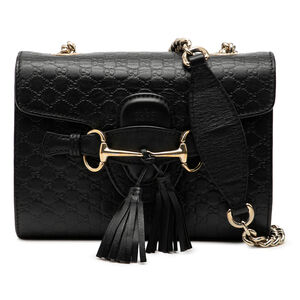 Pre-Loved Gucci Mini Microguccissima Emily Crossbody